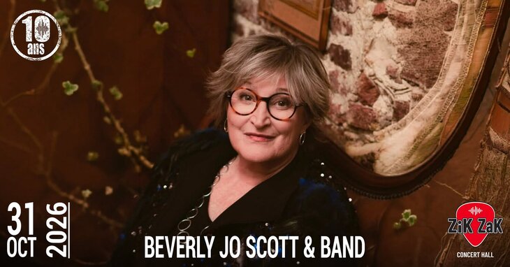 Concerts Beverly Scott & band