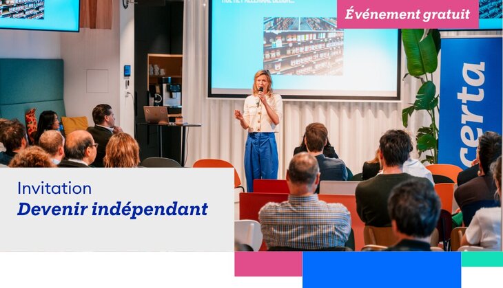 Stages,cours Devenir indépendant : événement gratuit