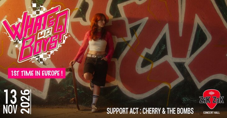 Concerts What’s Boys (Tribute Avril Lavigne) (FR) + Cherry & Bombs (Tribute Runawa