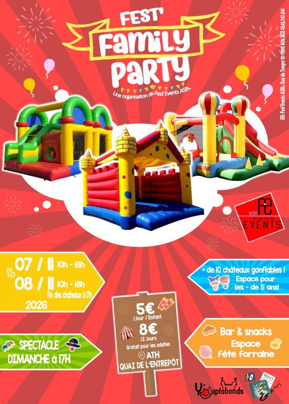 Loisirs Fest Family Party