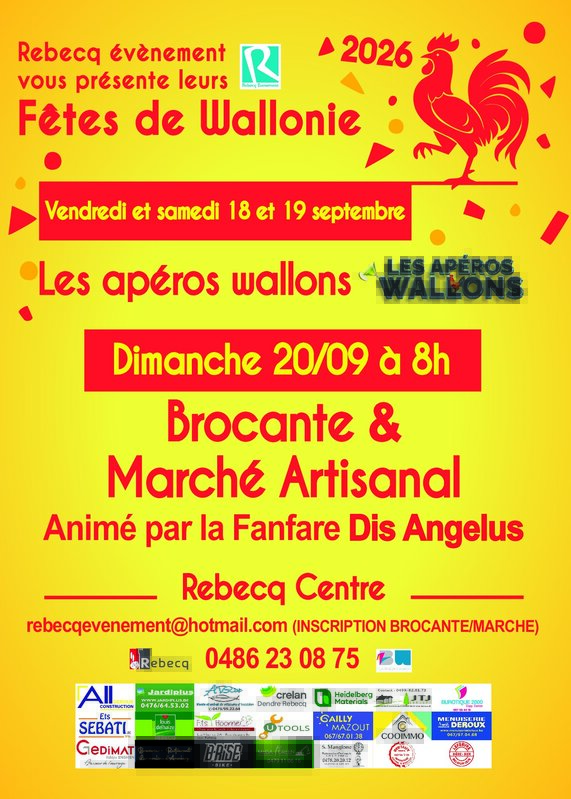  Fêtes Wallonie