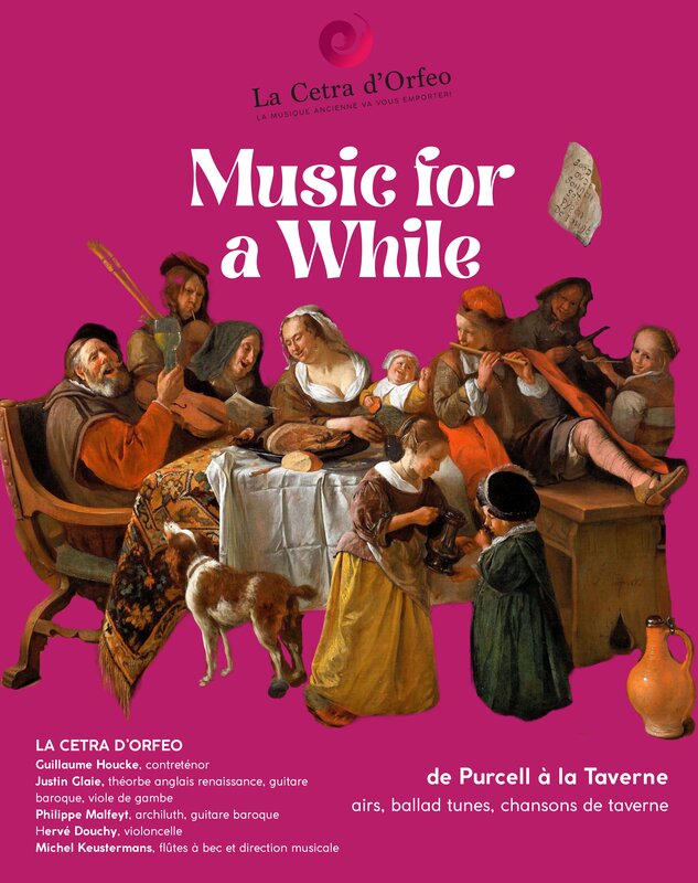 Concerts Music a While - Purcell taverne