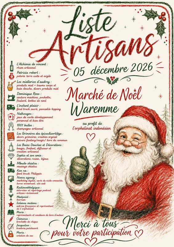 Marchés de Noël Journée indonésienne (Marché Noël)