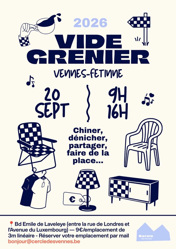  Vide-grenier Vennes