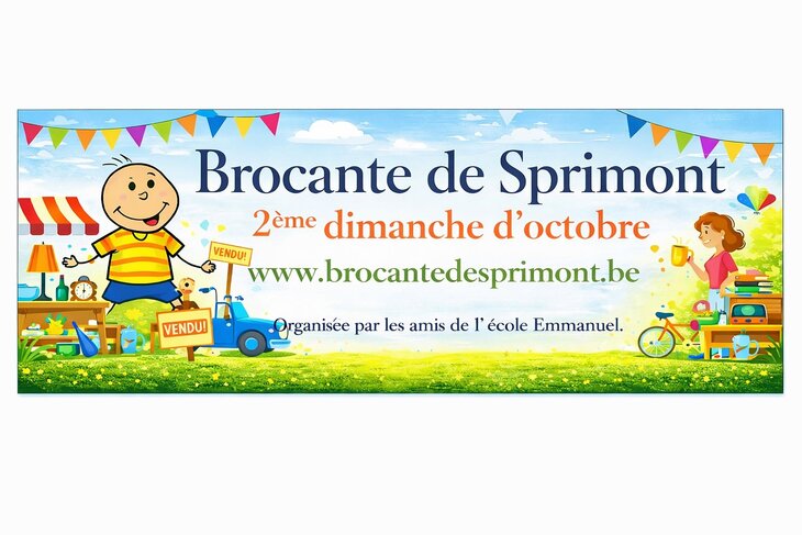  Grande brocante Sprimont