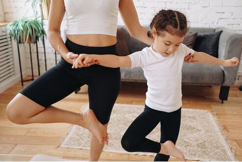 Stages,cours Yoga famille