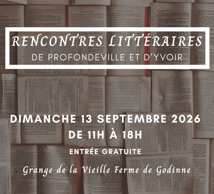Loisirs Rencontres Littéraires Profondeville d Yvoir