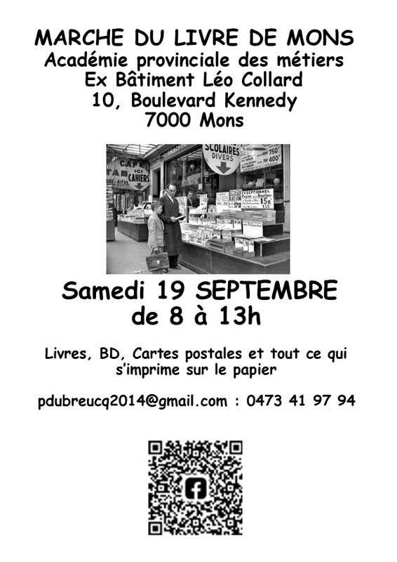 Loisirs Marché livre du papier Mons