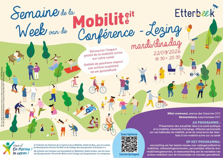 Conférences Découvrez l impact positif la mobilité active votre santé Conférence