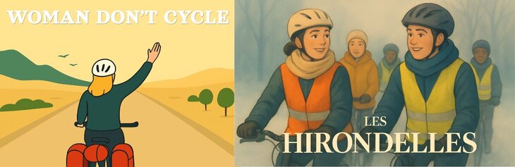 Spectacles Projection documentaires Hirondelles Woman Don t Cycle