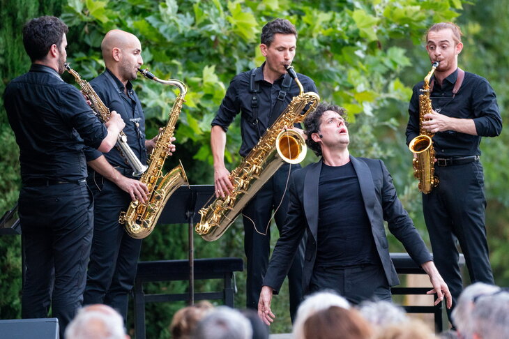Concerts Concerts chanteurs d oiseaux quatuor saxophone Zahir