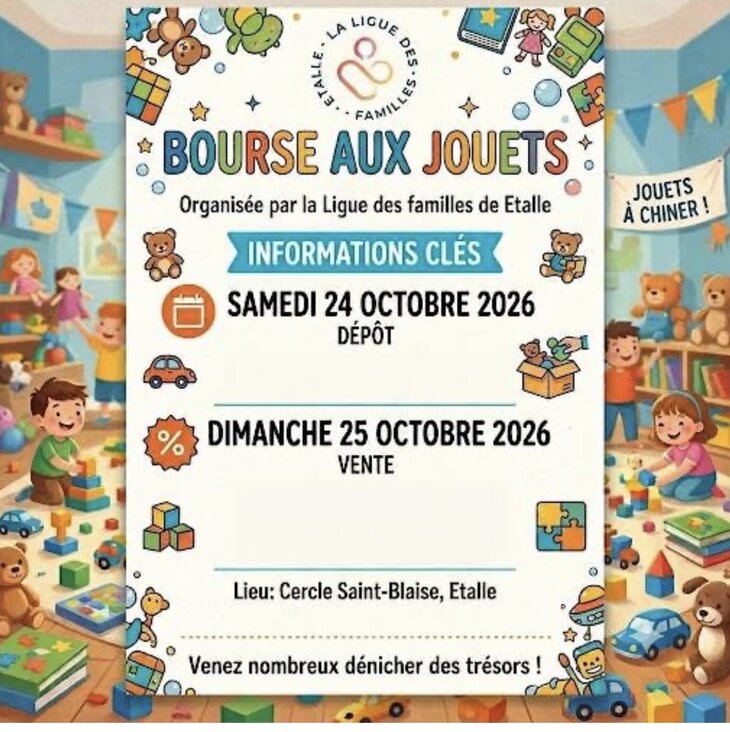 Loisirs Bourse jouets