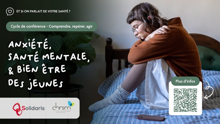 Conférences Cycle conférences l anxiété - Conférences Santé mentale jeunes