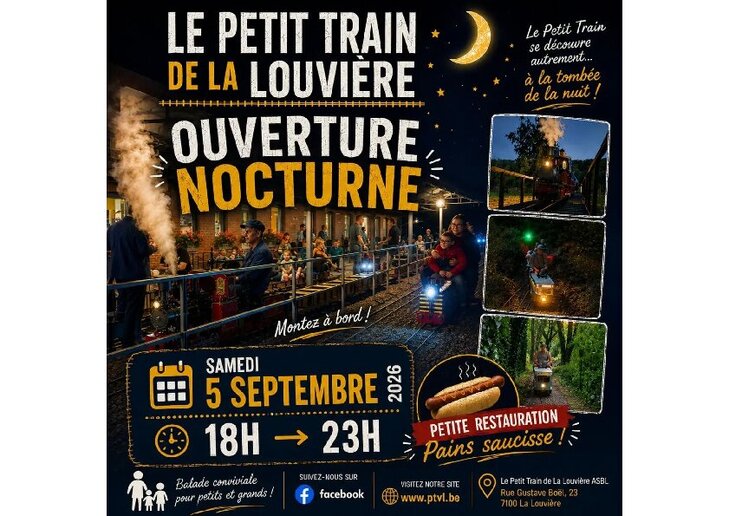 Loisirs Le Petit Train La Louvière