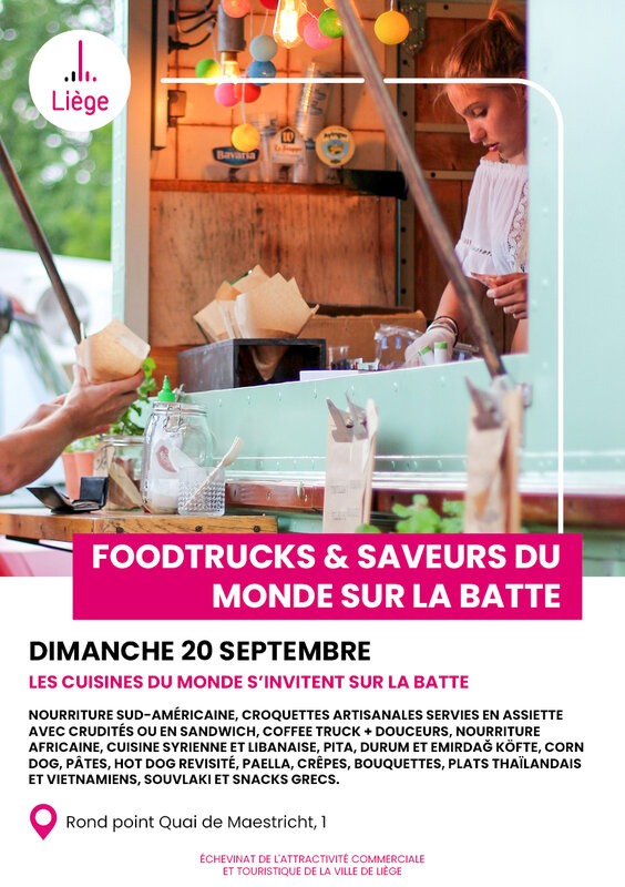Loisirs Foodtrucks & saveurs monde la batte