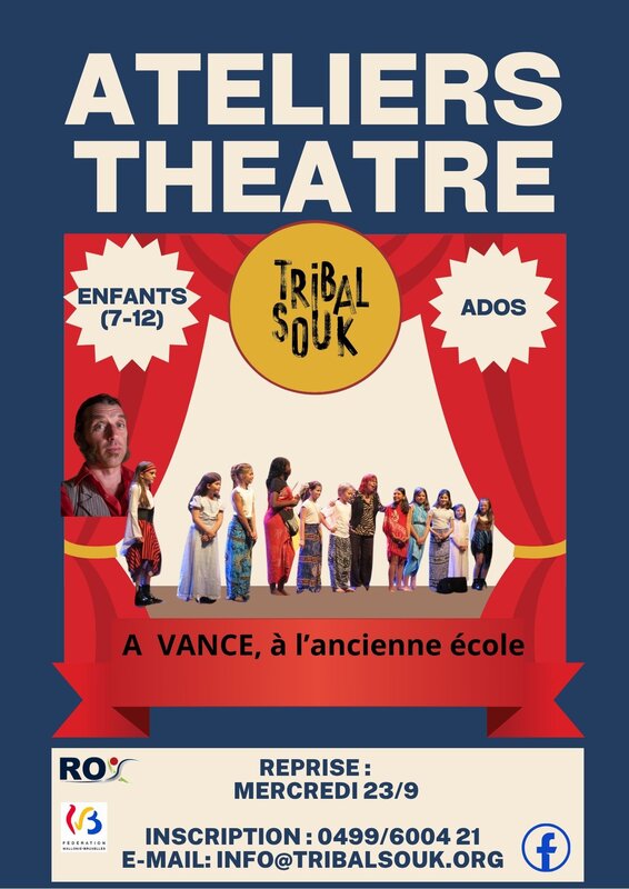 Stages,cours Théâtre- Ateliers