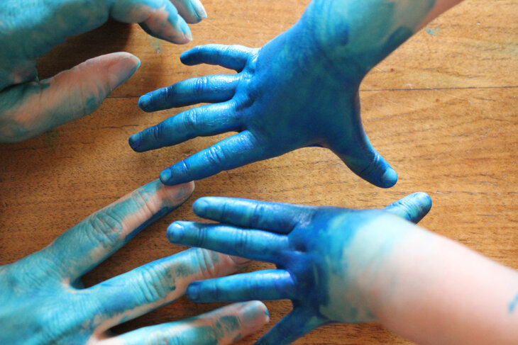 Stages,cours Bleu travail - Stage pour enfants