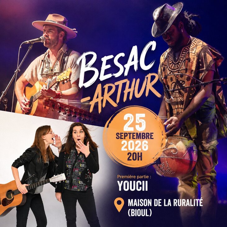 Concerts Concert Besac-Arthur Youcii