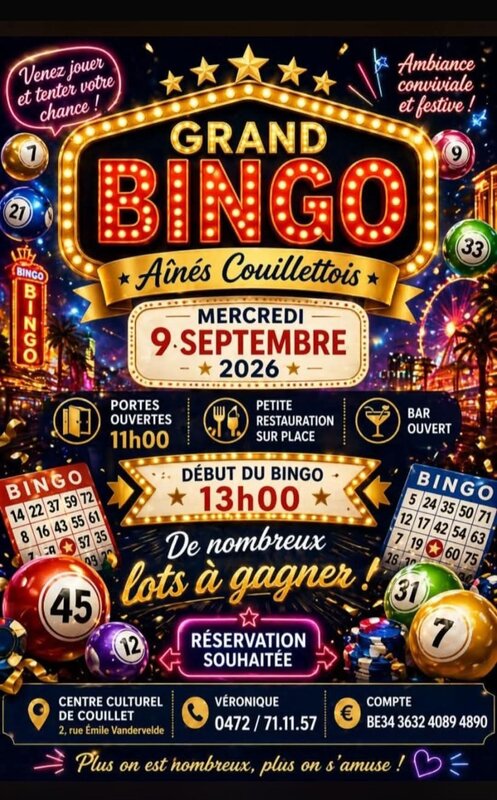 Loisirs Bingo