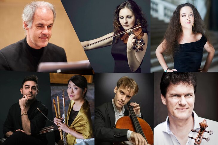 Concerts Mélodies, Chansons Danses