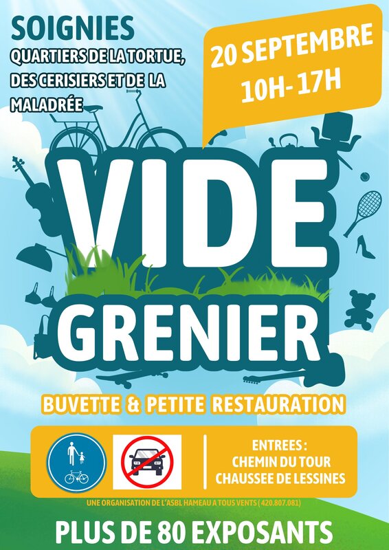  Brocante - Vide Greniers