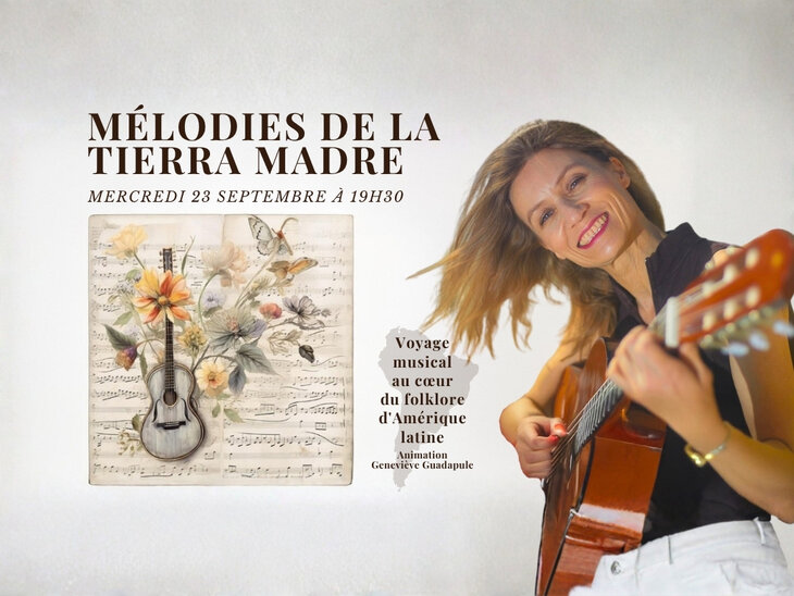 Concerts Mélodies la Tierra Madre