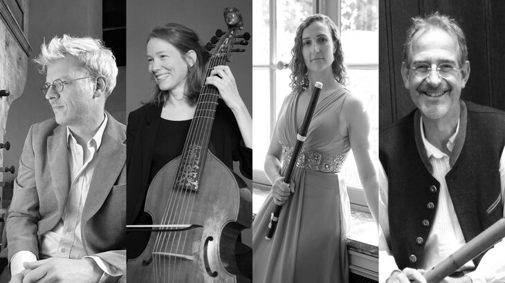 Concerts Récréations pour l’ouïe la Reyne