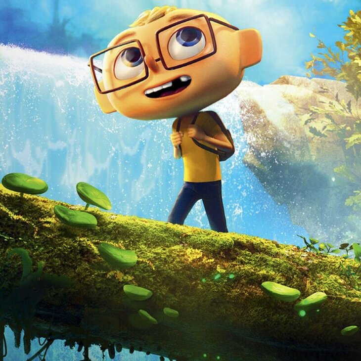 Spectacles Angelo dans forêt mystérieuse - Ciné junior