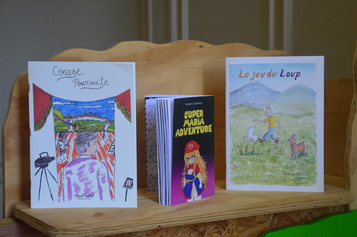 Stages,cours Atelier Bande dessinée