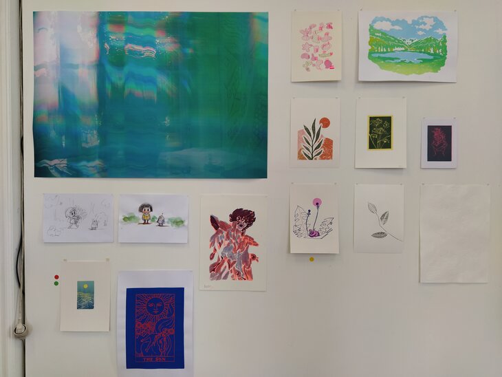 Stages,cours Impression Gravure
