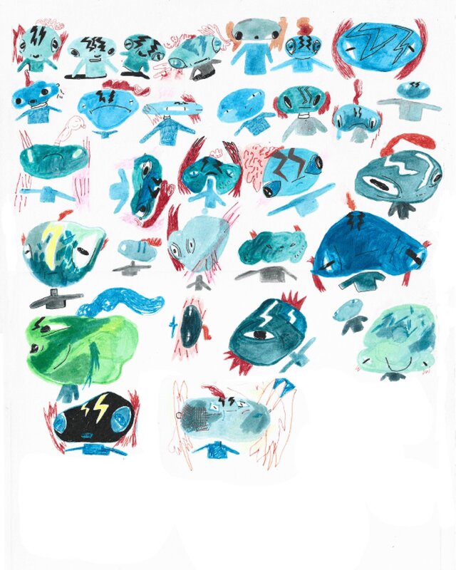 Stages,cours Dessin pluridisciplinaire