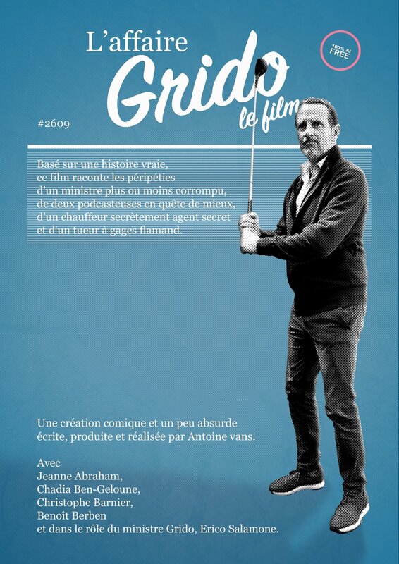 Spectacles L affaire Grido - Film