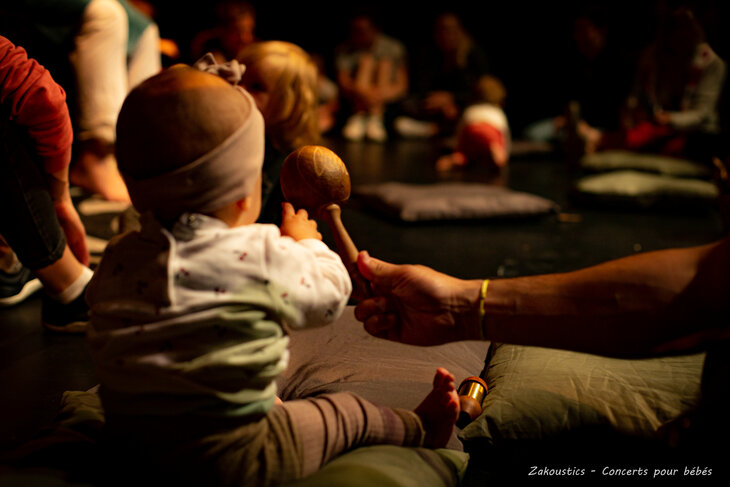 Stages,cours Zakoustics - Concerts pour bébés