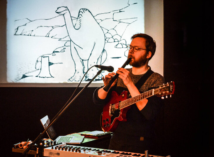 Spectacles Imagina-son / ciné-concert l’image prend en musique
