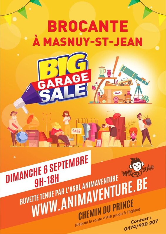  Belle brocante dans villas