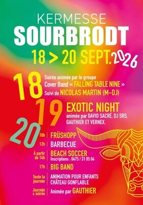 Loisirs Kermesse Sourbrodt