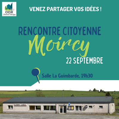 Stages,cours Aux habitants aux habitantes Moircy, Jenneville Bonnerue !