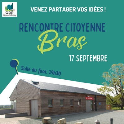 Stages,cours Aux habitants aux habitantes de Bras-Bas, Bras-Haut Séviscourt !