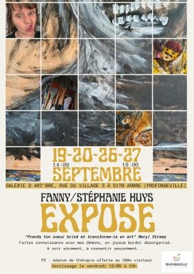 Expositions Exposition Arbre : Fanny/Stéphanie Huys