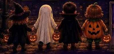 Loisirs Cortège d Halloween Comité Prés