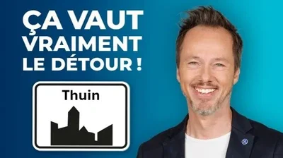 Loisirs Enregistrement l’émission Ça vaut vraiment Détour ! (RTBF-La1ère) Thuilli