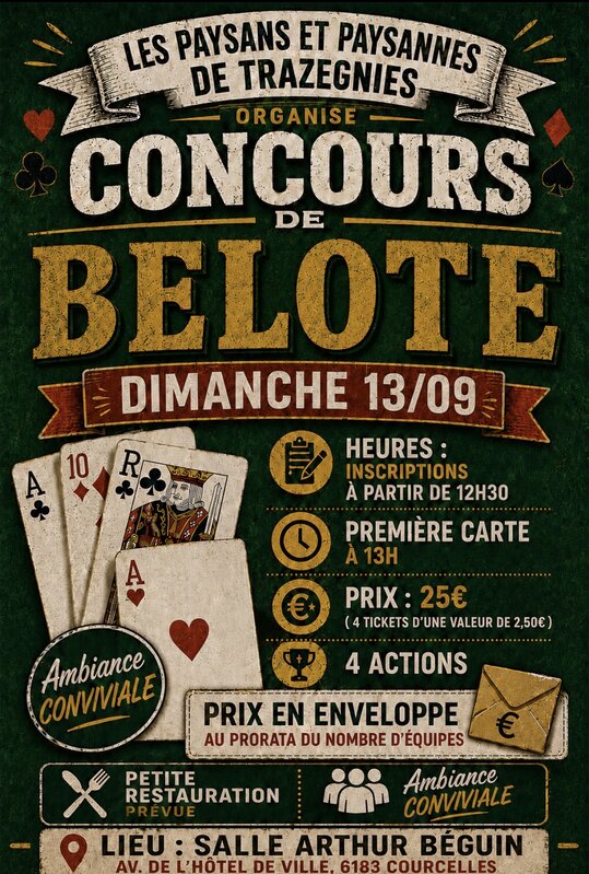Loisirs Belote