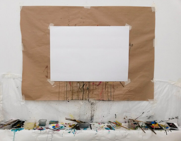 Stages,cours Improvisation collective - dessin/peinture