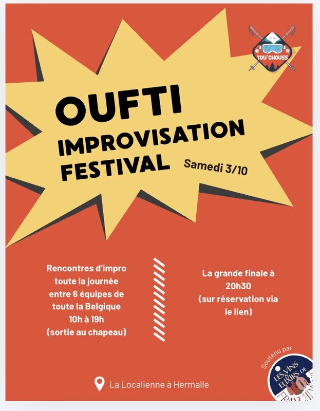 Spectacles Oufti Improvisation Festival