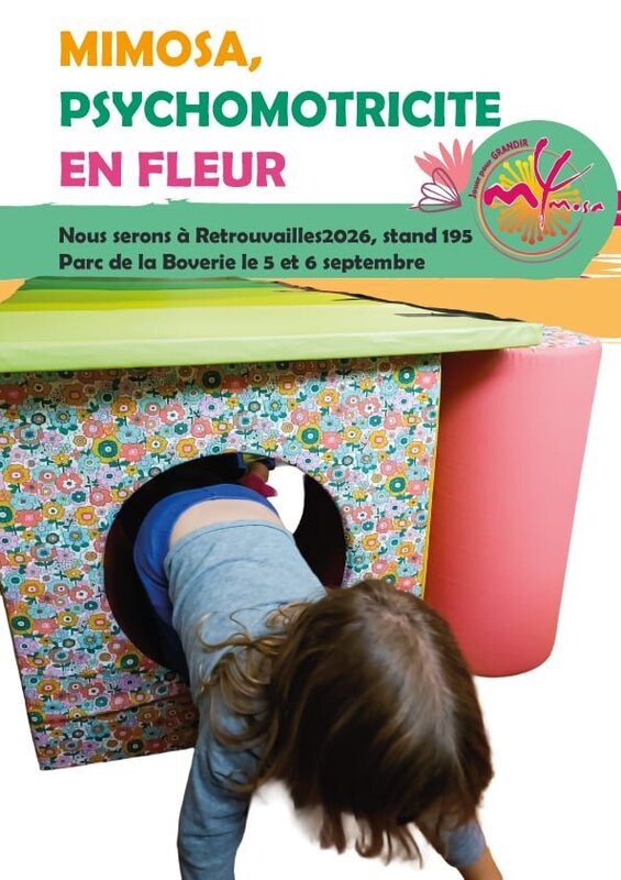 Stages,cours Psychomotricité fleur