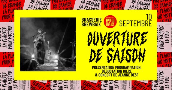 Soirées Ouverture saison Cave Poètes