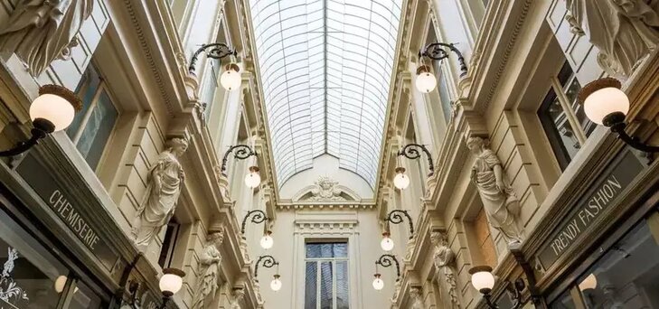 Loisirs Ante Festival: Passages Bruxelles, idée lumineuse 