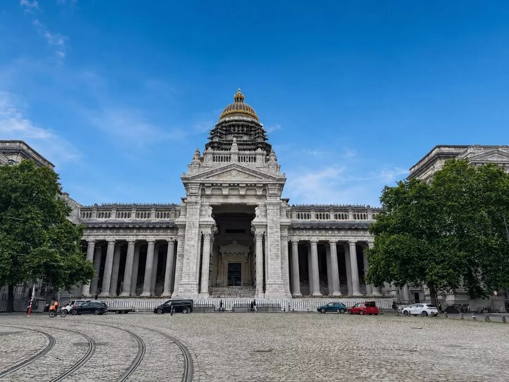 Loisirs Ante Festival: Palais Justice les Marolles