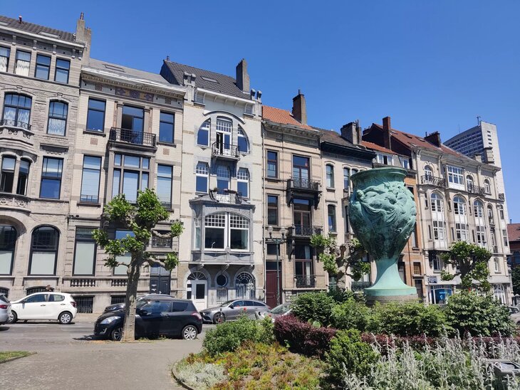 Loisirs Ante Festival: Schaerbeek éclectique, l Hôtel communal l av Louis Bertrand