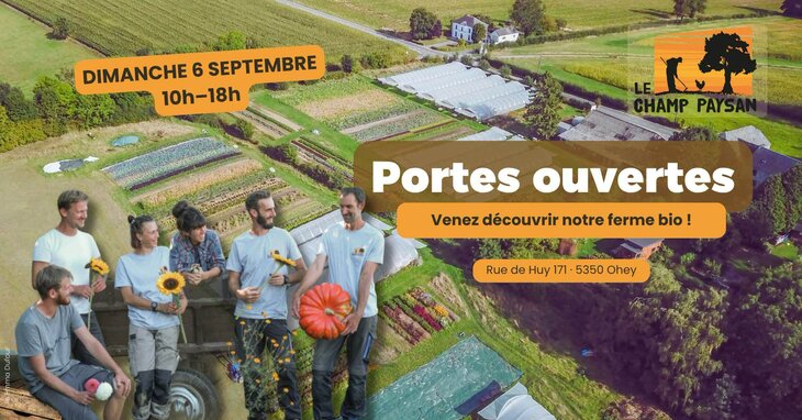 Loisirs Portes ouvertes champ paysan